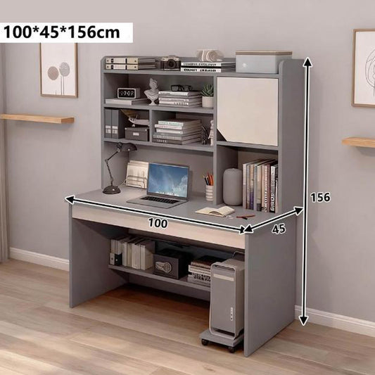 Modern íróasztal polcokkal