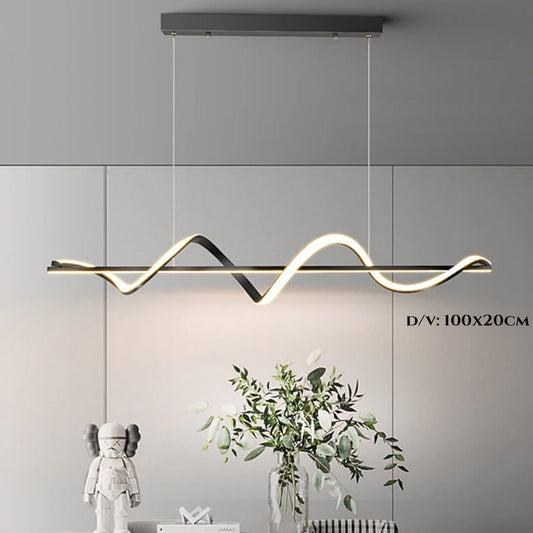 Wave LED függőlámpa