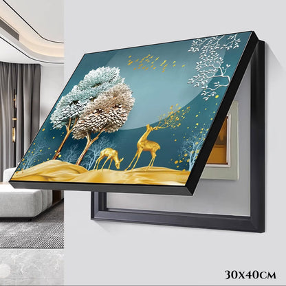 Dekoratív rejtett kép 30×40 cm