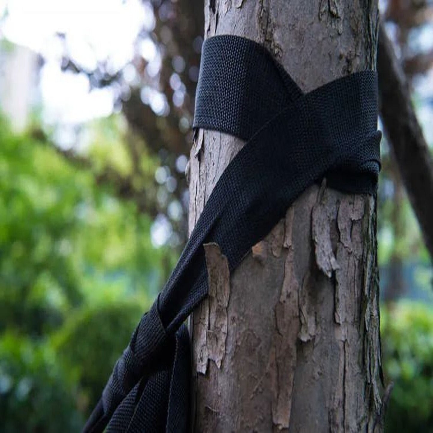 Függőágy védőhálóval