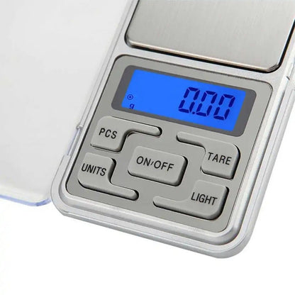 Digitális zsebmérleg