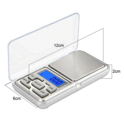 Digitális zsebmérleg