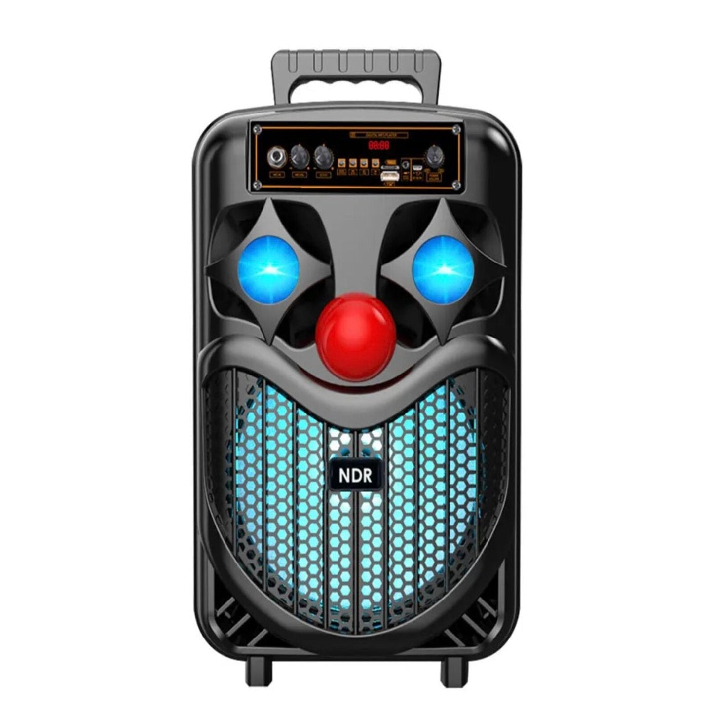 JOKER 8 hüvelykes hangszóró mikrofonnal és távirányítóval