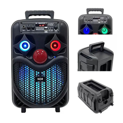 JOKER 8 hüvelykes hangszóró mikrofonnal és távirányítóval