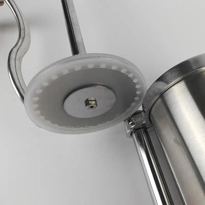 Vízszintes kolbász teteje