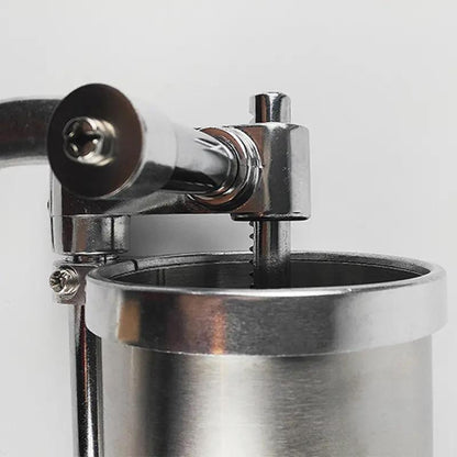 Vízszintes kolbász teteje