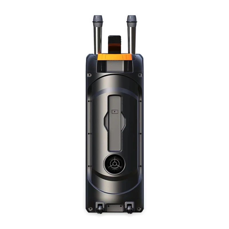 NAGY HANGSZÓRÓ 4500mAh 8'' X2 INGYENES VEZETÉK NÉLKÜLI MIKROFONNAL ÉS TÁVIRÁNYÍTÓVAL