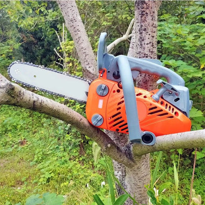 MINI EGYKEZES FŰRÉSZ 4,2 LE-S KALAPÁCS SZERSZÁMOKKAL INGYENES VÉDŐKESZTYŰVEL ÉS VÉDŐSZEMÜVEGGEL