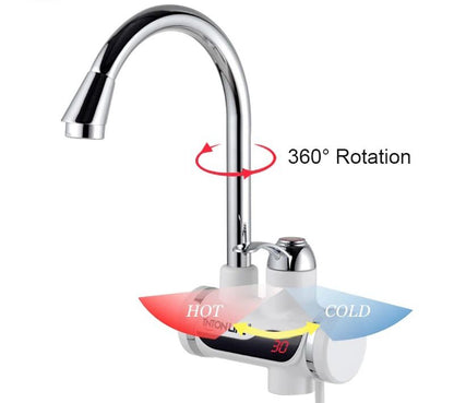 Mosogatófűtéses csaptelep zuhanyfejjel