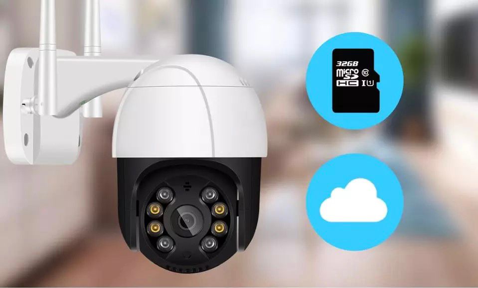 ROBICAM 360°-os WiFi kamera