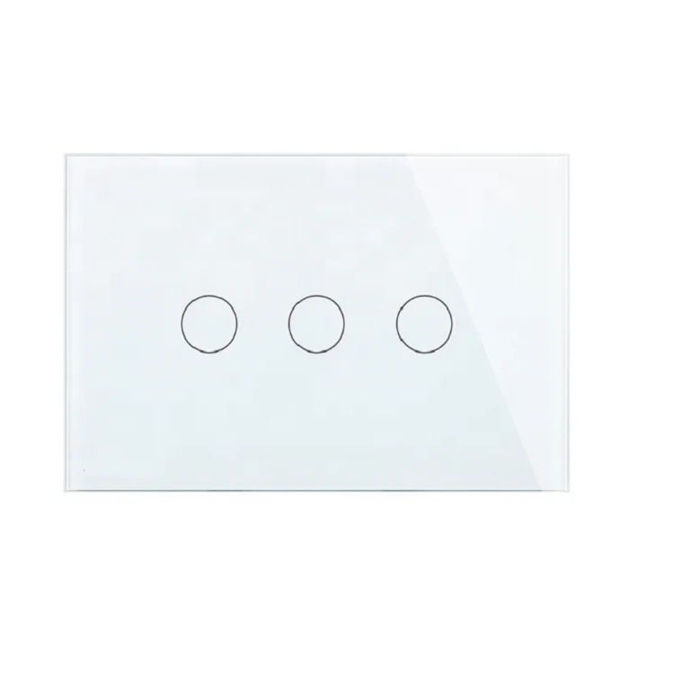 ÉRINTŐKAPCSOLÓK FEHÉR, WIFI EGYSZERES, KETTŐS, HÁRMAS