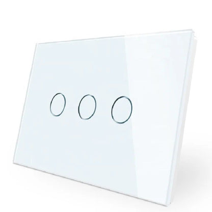 ÉRINTŐKAPCSOLÓK FEHÉR, WIFI EGYSZERES, KETTŐS, HÁRMAS