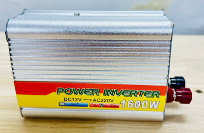 INVERTERES FESZÜLTSÉGÁTALAKÍTÓ 1600W