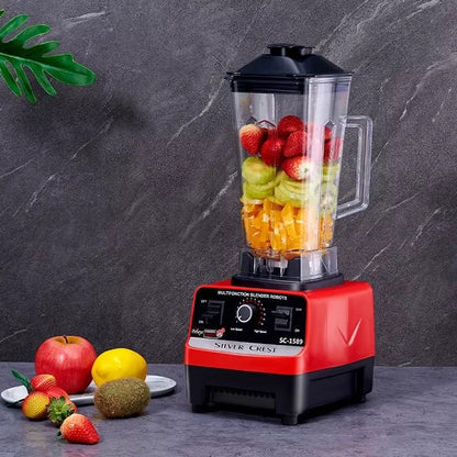 PROFESSZIONÁLIS GYÜMÖLCSFÚRÓ/TURMIX 2L 4500W