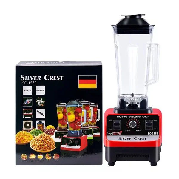 PROFESSZIONÁLIS GYÜMÖLCSFÚRÓ/TURMIX 2L 4500W