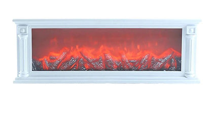 Szuper díszes kandalló LED-es világítással M710