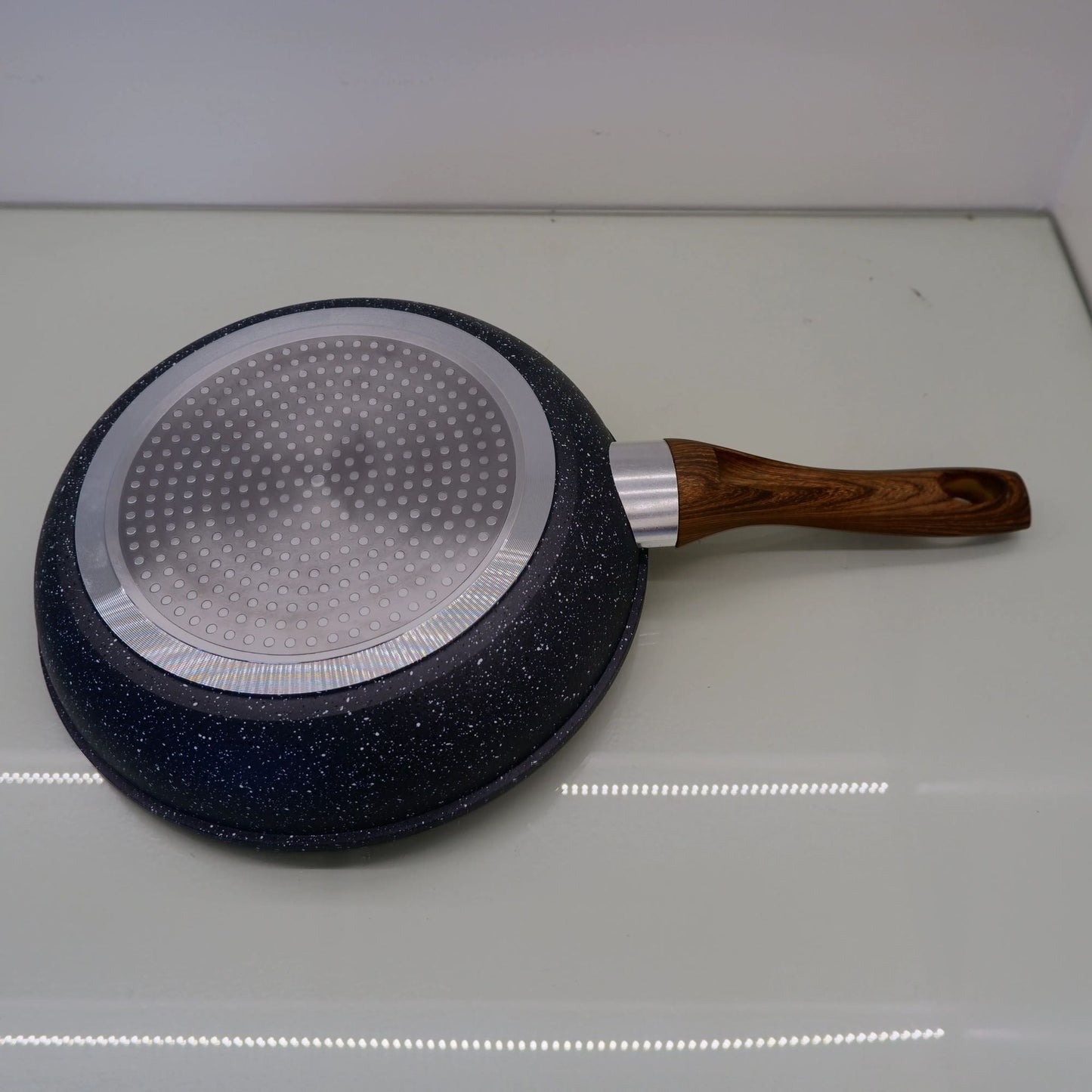 3 db-os márvány serpenyő készlet 20cm/24cm/28cm