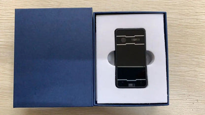 Hologram projektor virtuális billentyűzettel és Bluetooth-szal okostelefonhoz