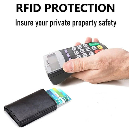 RFID-VÉDETT PÉNZTÁRCA