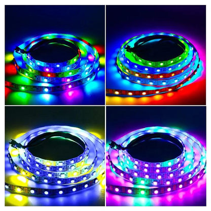 Vízálló LED-szalag 5M Bluetooth mobilvezérléssel