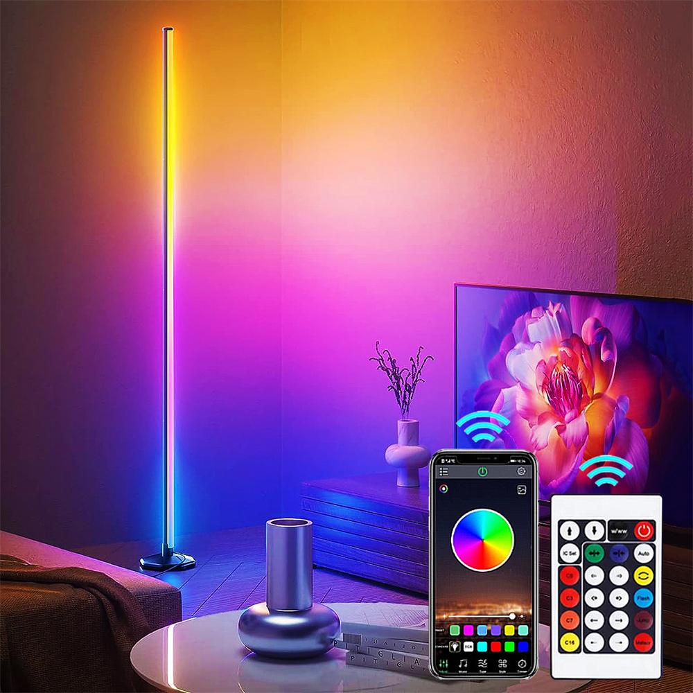 CORNER RGB LÁMPA 120CM TÁVIRÁNYÍTÓVAL ÉS ALKALMAZÁSSAL