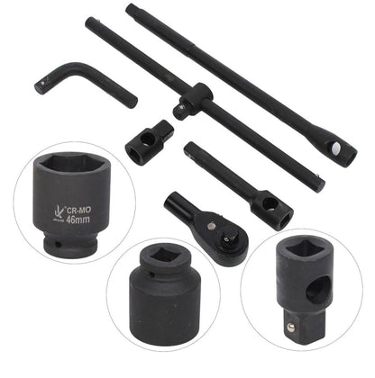 Ütvecsavarhúzó dugókulcs készlet 8–32 mm 1/2"