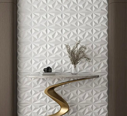 3D falpanelek - Geometrikus minta - 10 darab