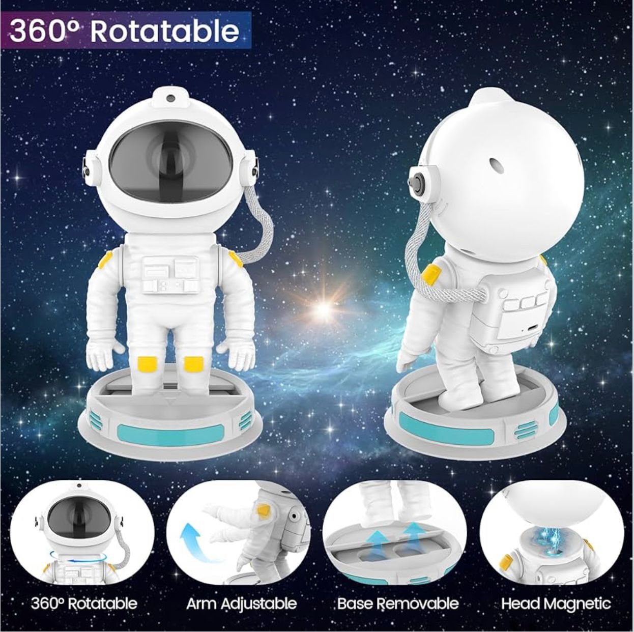 ŰRHAJÓS GALAXIS PROJEKTOR