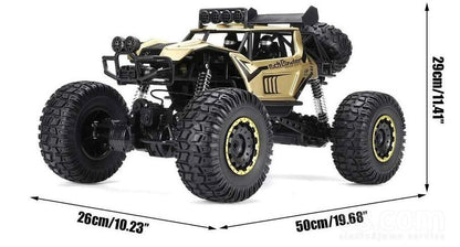 Terepjáró Bestia 4x4 - 50 cm