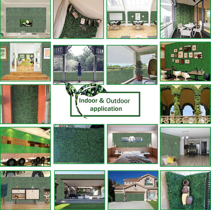 Prémium mű zöld kerítés Green