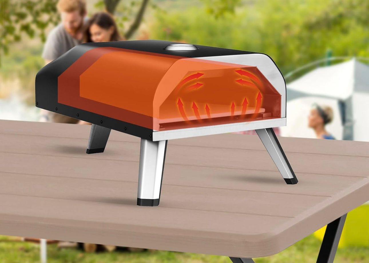 2850 W pizzakemence
