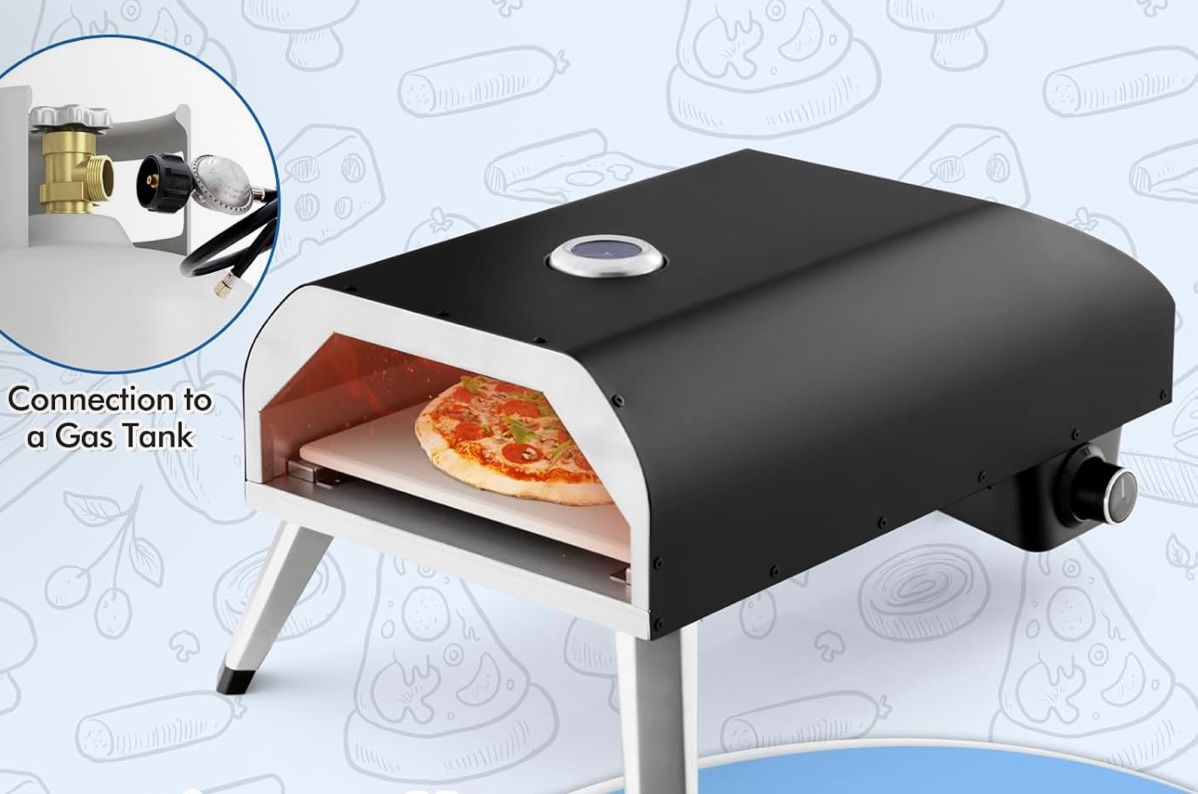 2850 W pizzakemence