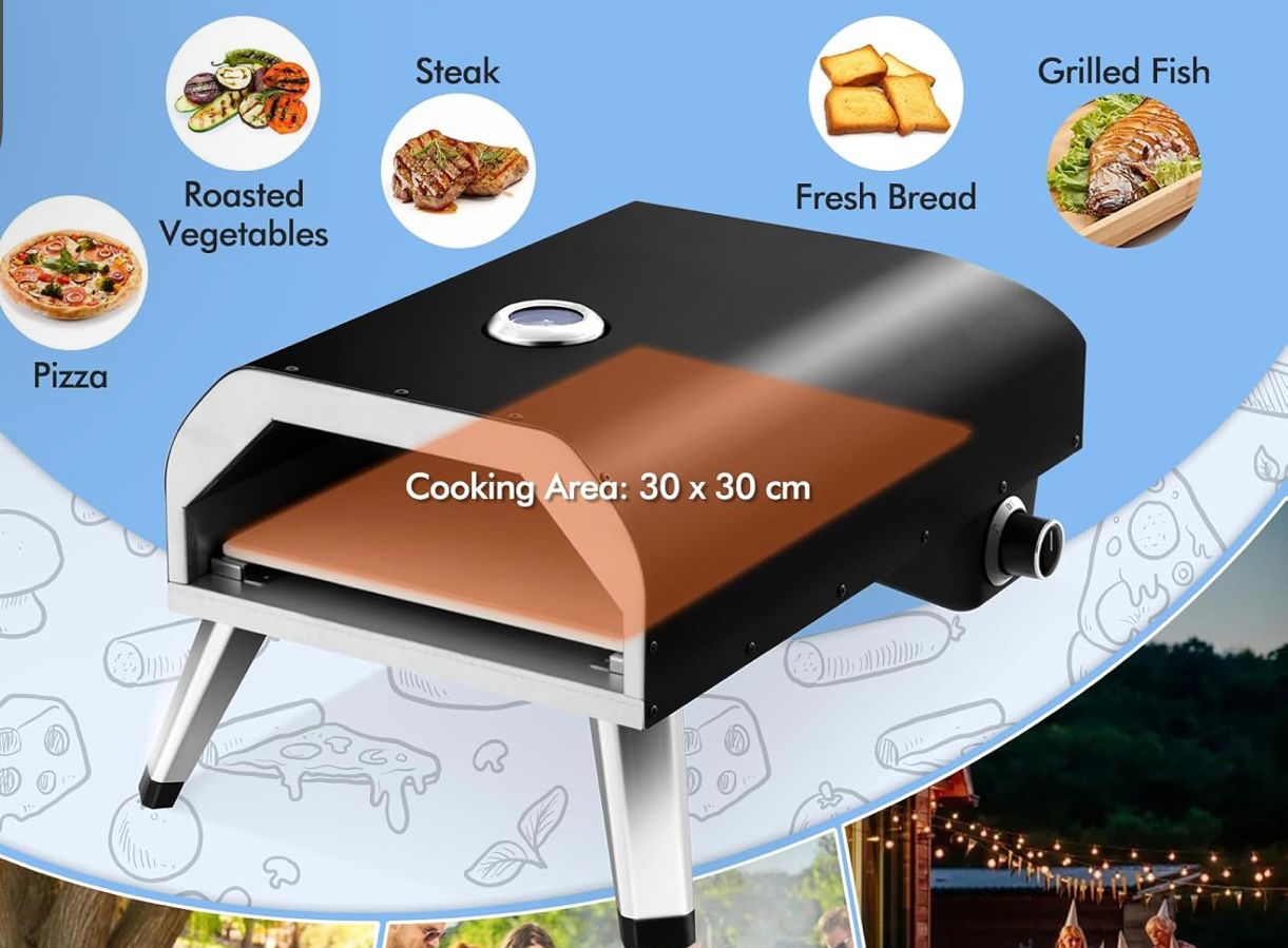 2850 W pizzakemence