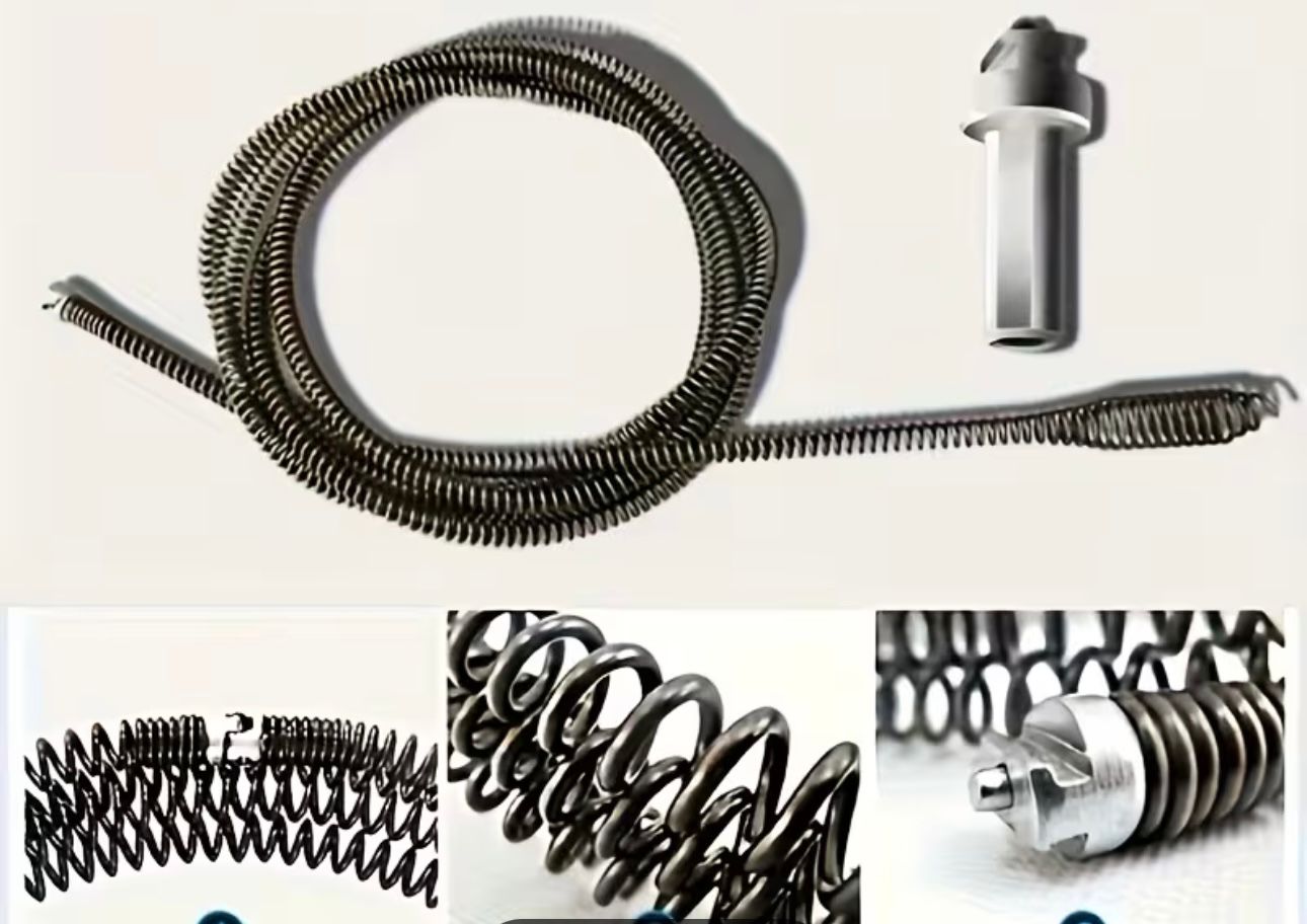 Rugalmas duguláselhárító cső 2,5 m