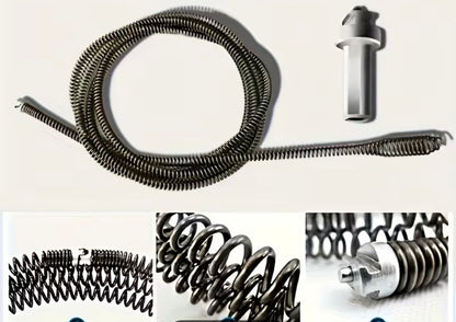 Rugalmas duguláselhárító cső 2,5 m