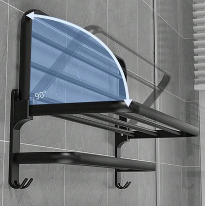 Fali fürdőszobai polc