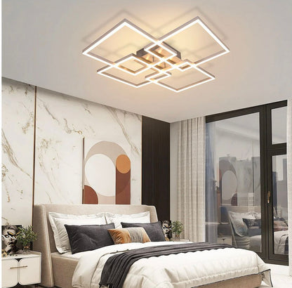Modern LED mennyezeti panel - 60W (60×60 cm)