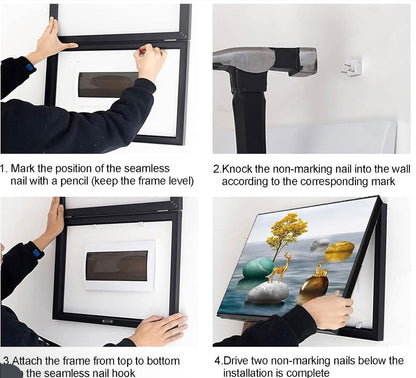 Dekoratív rejtett kép 30×40 cm