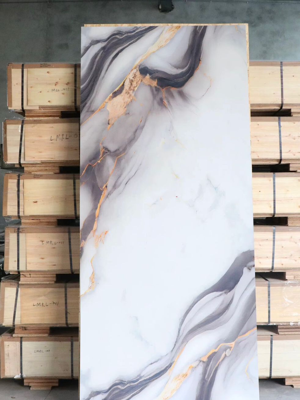 Fali dekorpanel - Modern