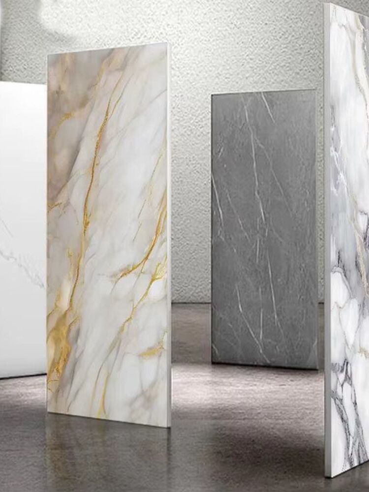 Fali dekorpanel - White gold