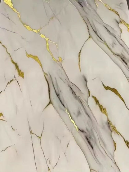 Fali dekorpanel - White gold