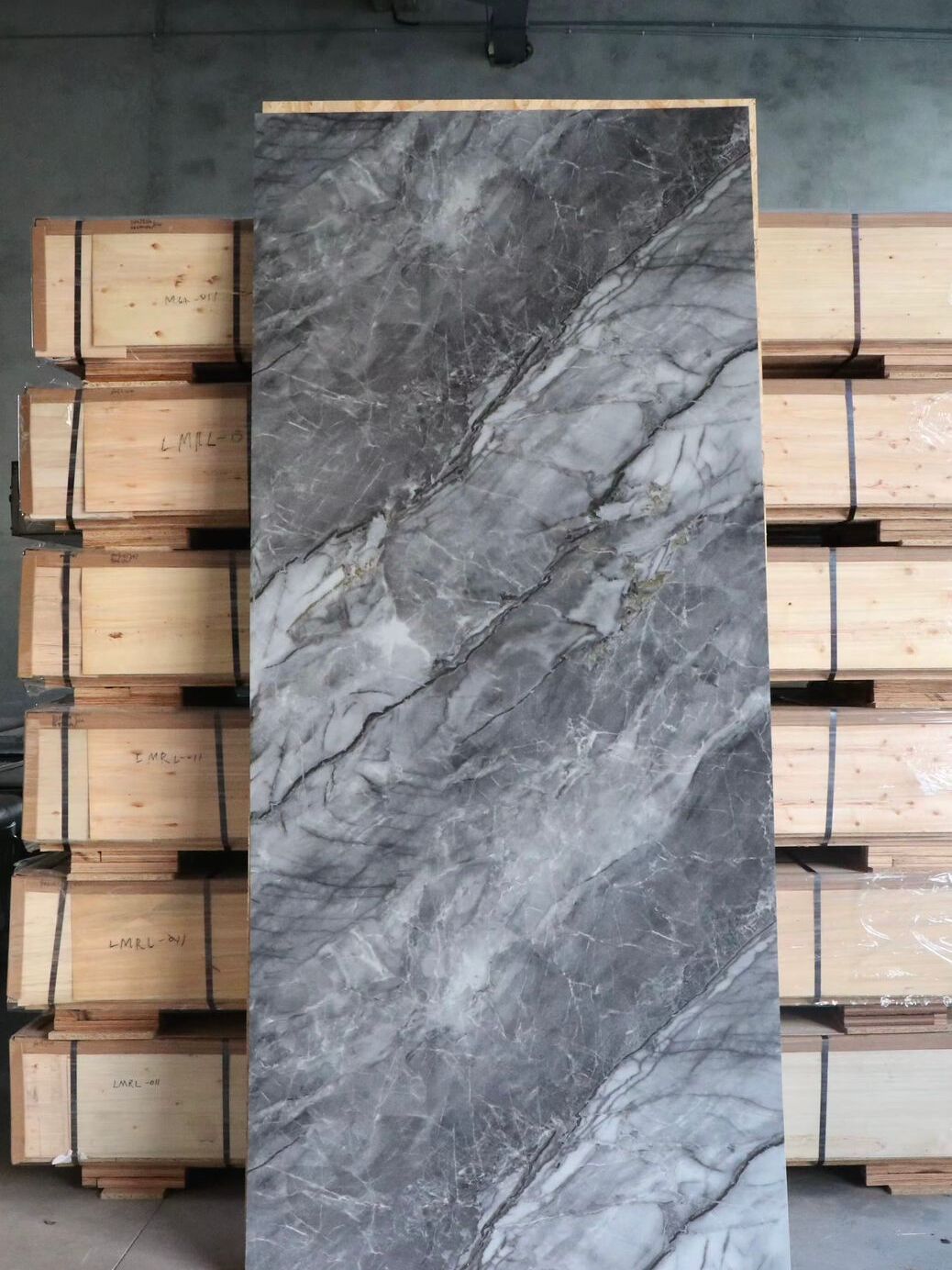 Fali dekorpanel - White gold