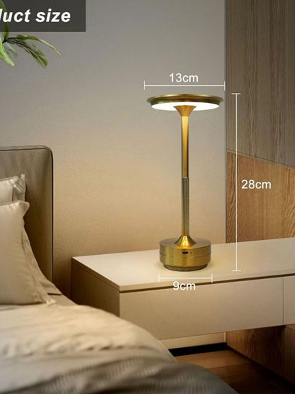 Gold Touch LED asztali lámpa