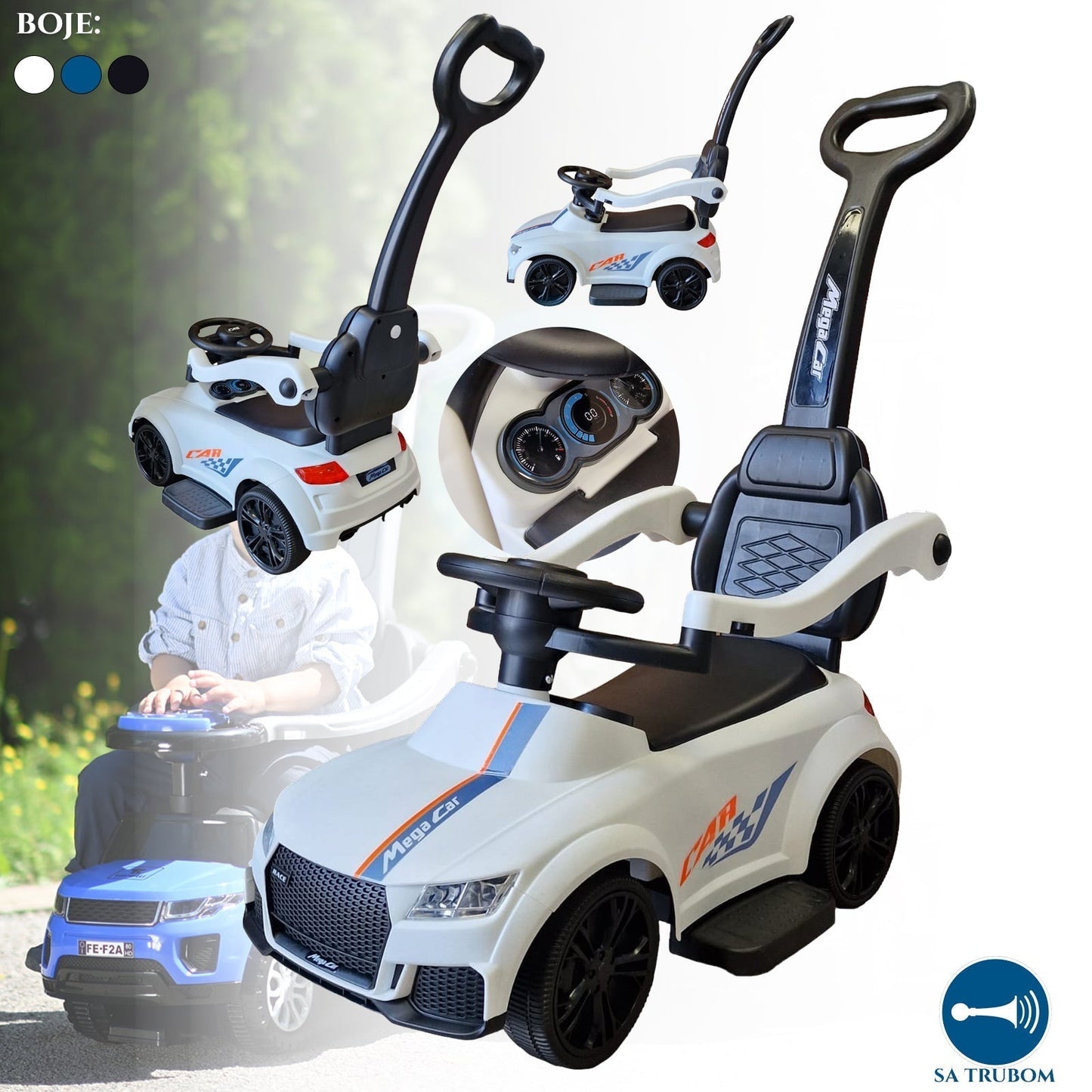 TOLÓAUTÓ FOGANATTAL ÉS ZENÉVEL