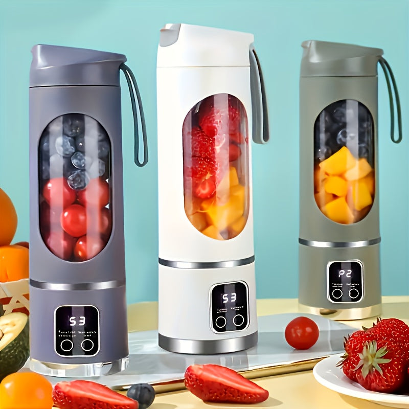 Hordozható gyümölcsprés & turmixgép 450 ml