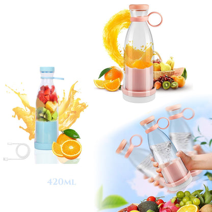 Hordozható turmixgéppalack 420ml