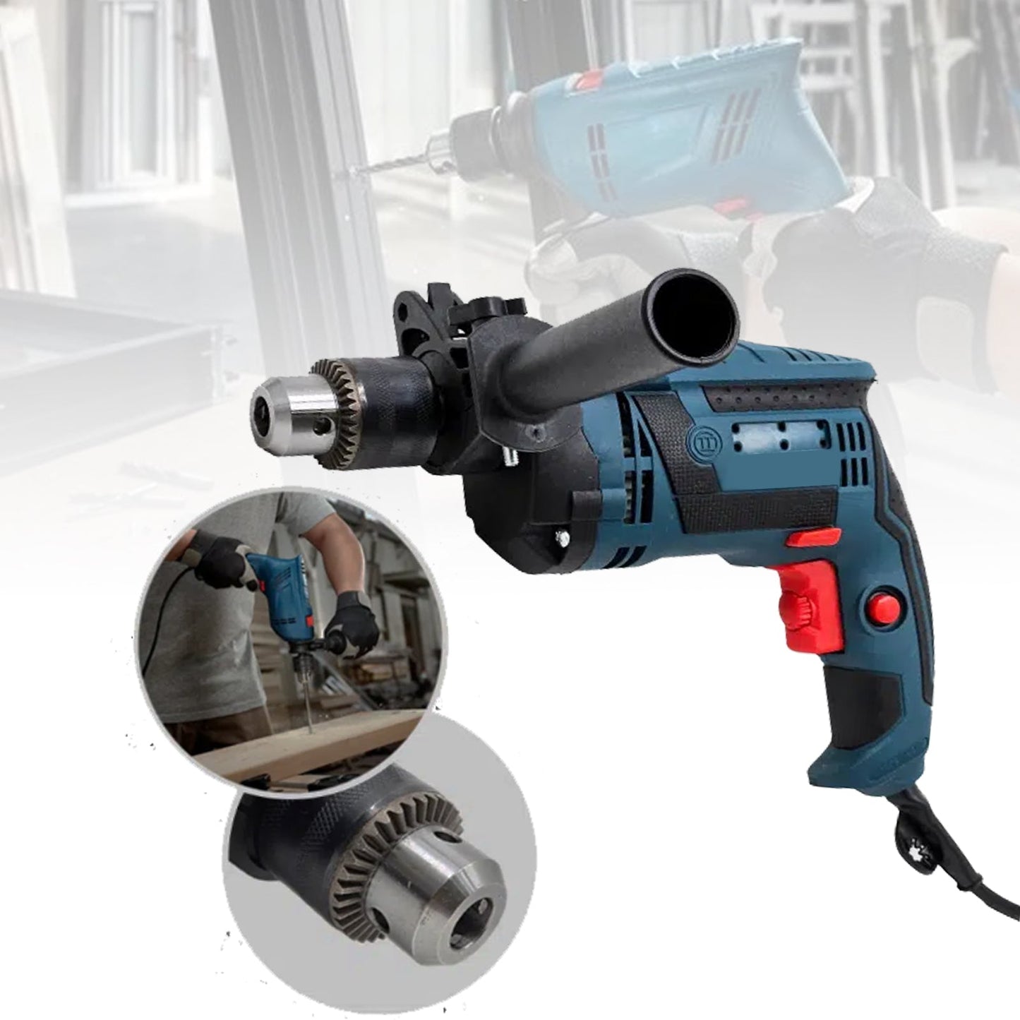 ELEKTROMOS ÜTVEFÚRÓ