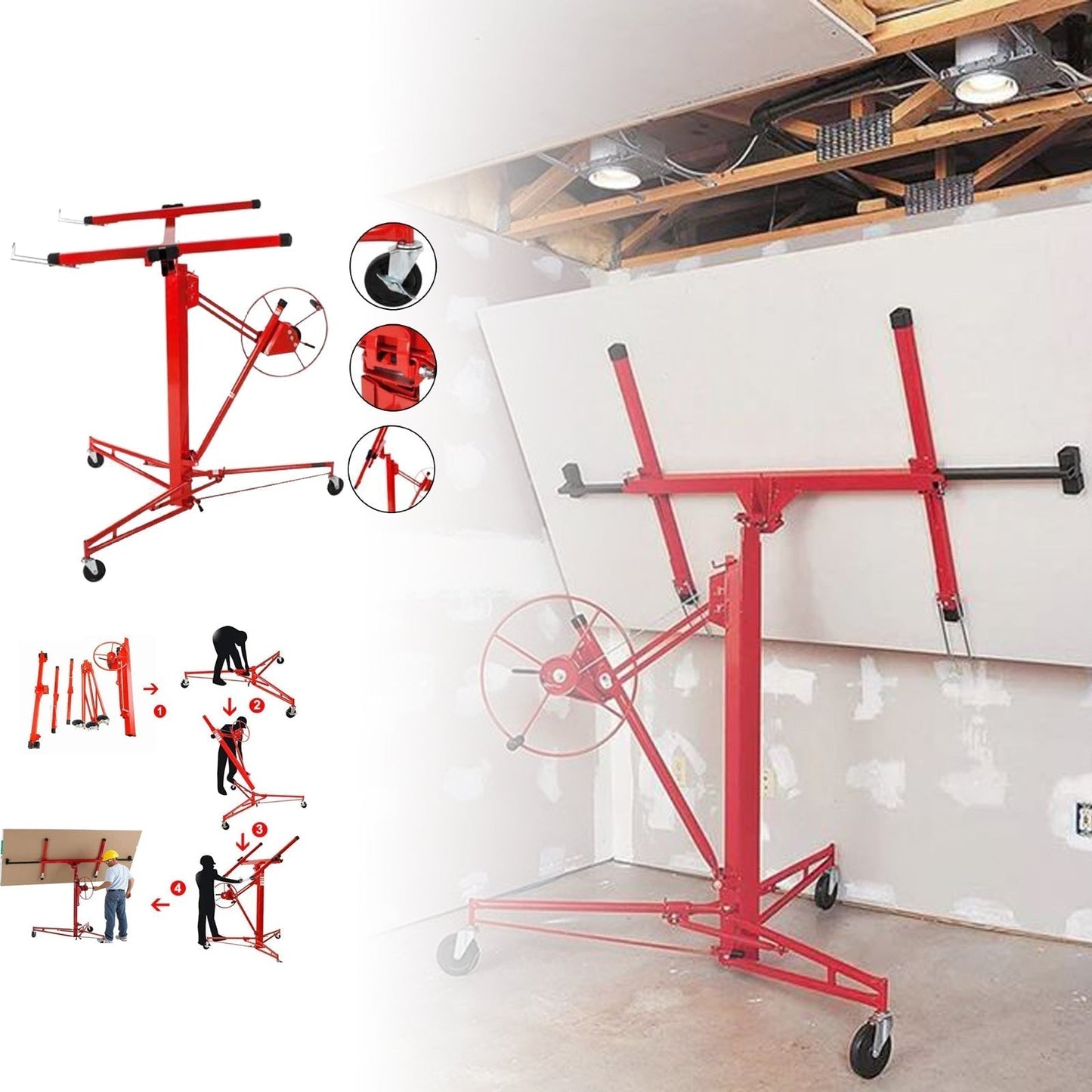 DARU KNAUF/GIPS LAPOKHOZ 3,5 M-IG