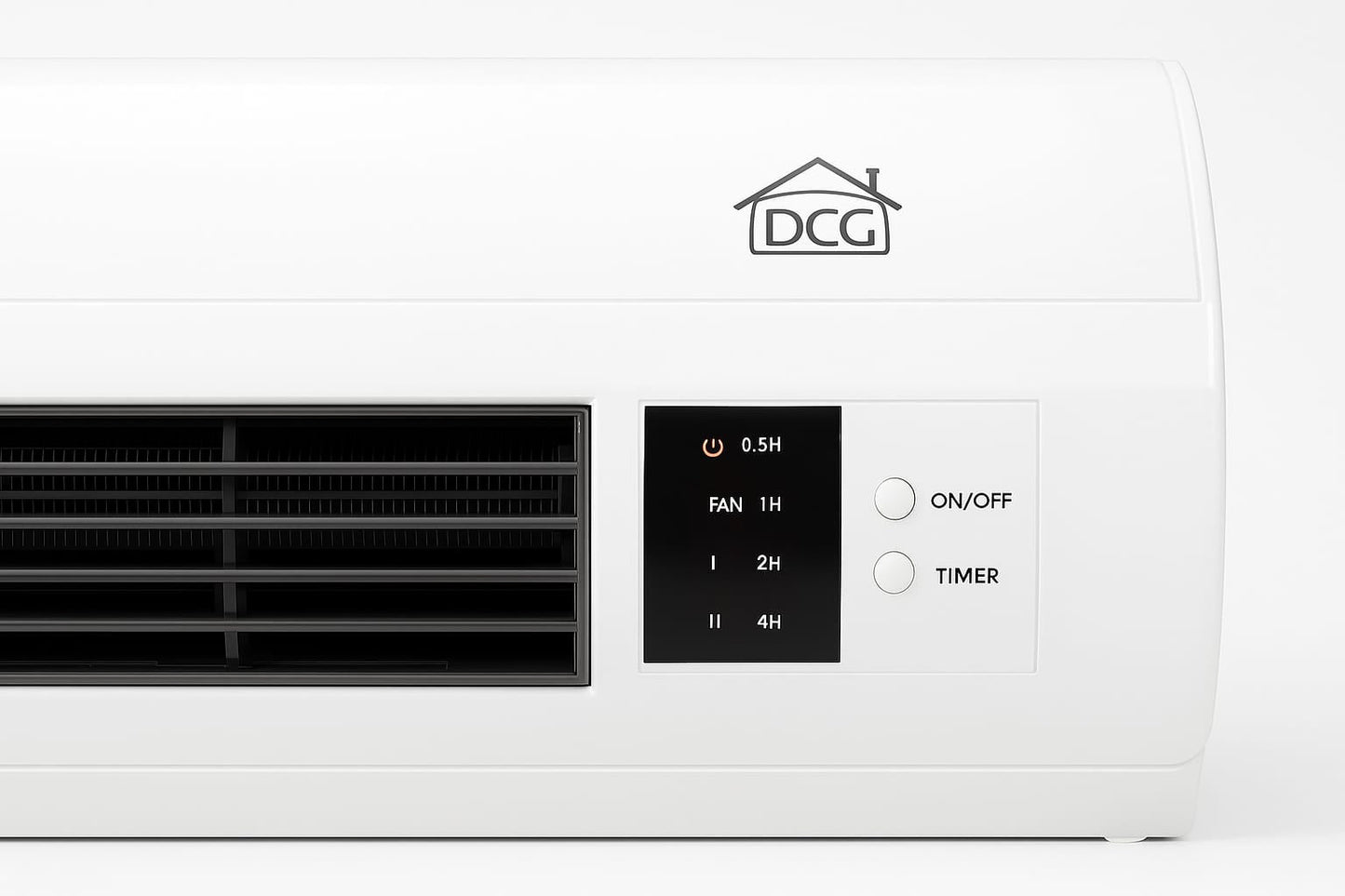 Falihoz szerelhető elektromos fűtőtest 2000W távirányítóval