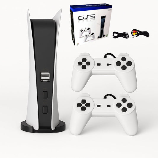 Game Station 5 – Retro konzol 200 játékkal + 2 kontroller